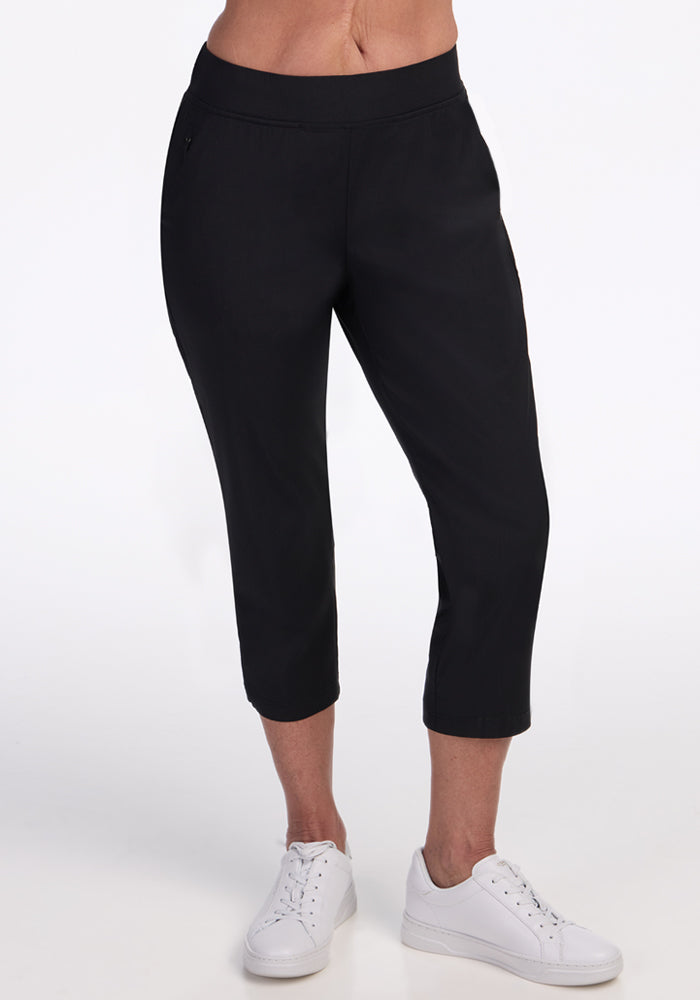 Nicole Crop - Black