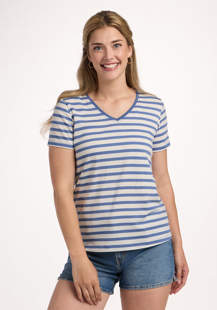 Junie V Neck