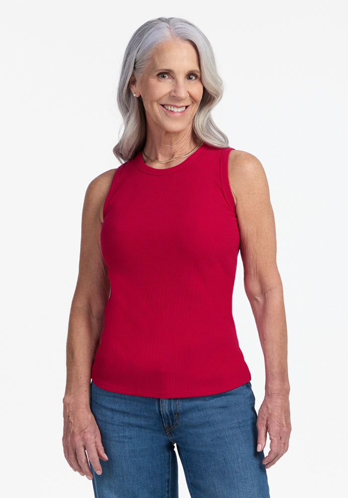 Raegan Ribbed Tank Top