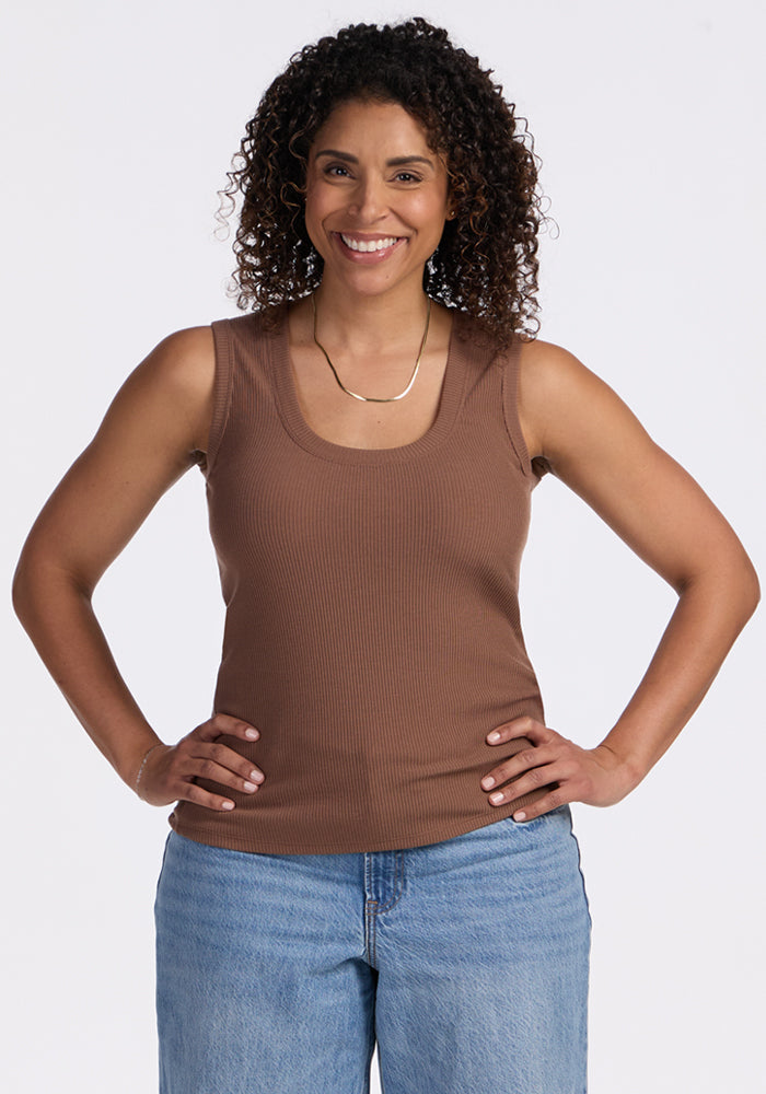 Sloane Ribbed Tank