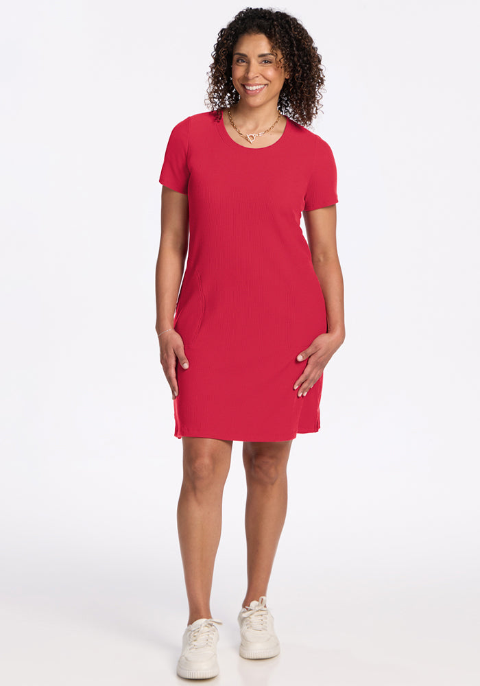 Harlowe Ribbed Dress