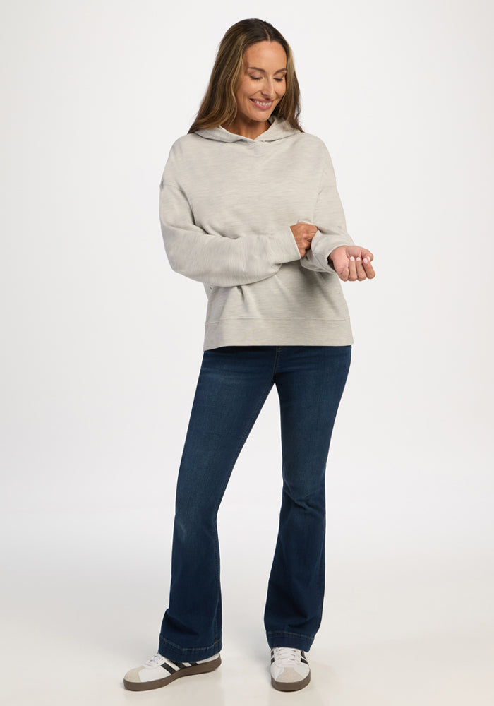Genevieve Hoodie - Light Ash