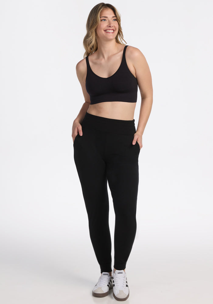 Madden Petite Joggers - Black