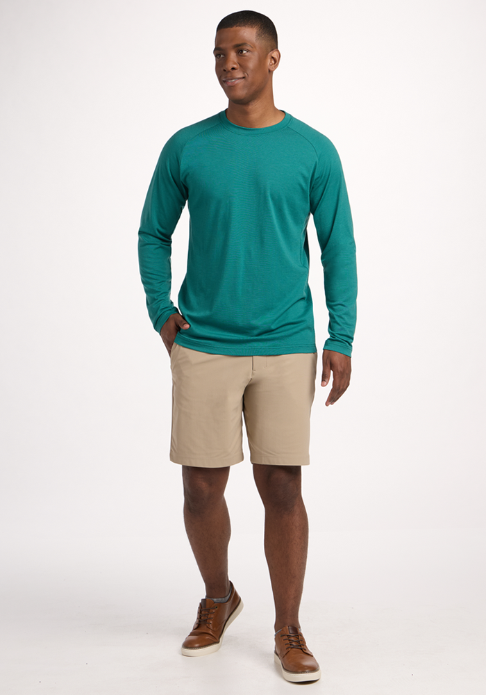 Essential Tee - Woodland Mini Stripe