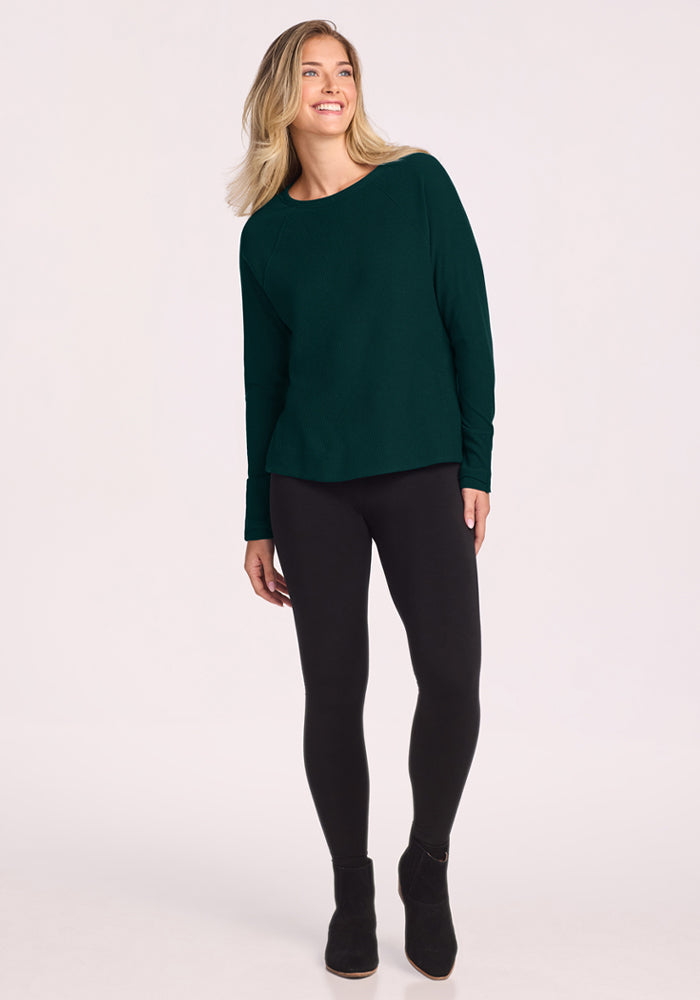 Ainsley Sweater - Deep Pine