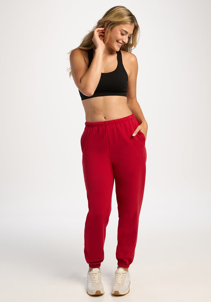 Juliette Joggers - Maraschino Cherry