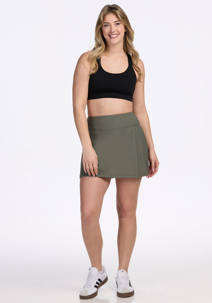 Topanga Skort - Sage Olive