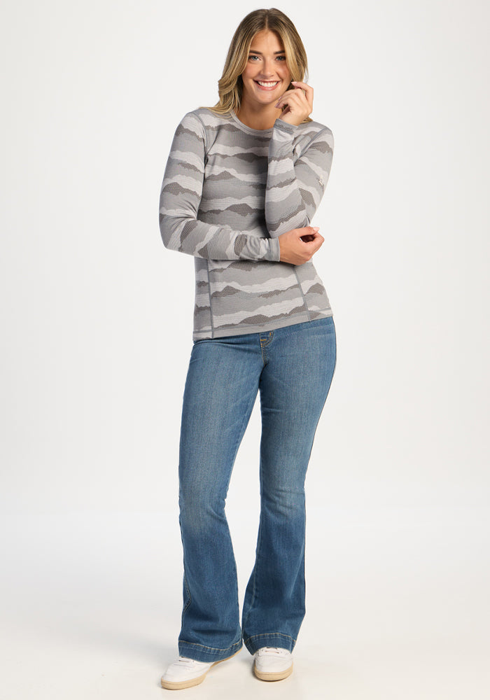 Maddie Baselayer Top - High Peaks