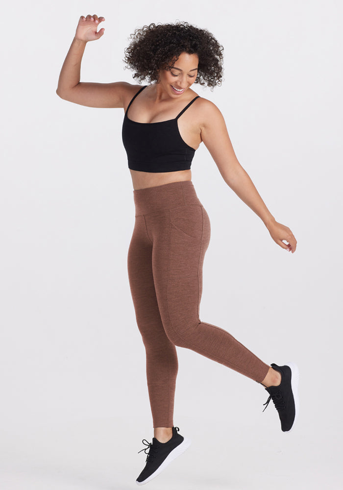 Piper Pocket Petite - Sable Heather