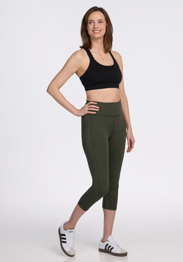 Merino Flex® McKenna Capris - Everleaf