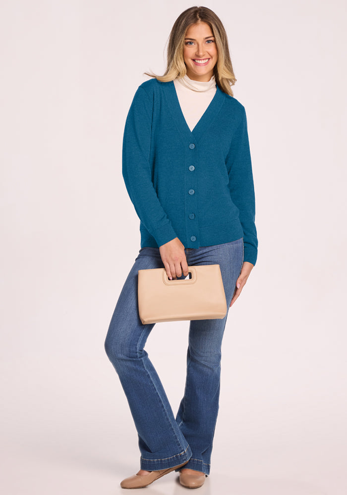 Gia Sweater - Blue Pine