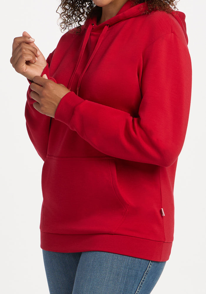 Avery Hoodie - Maraschino Cherry