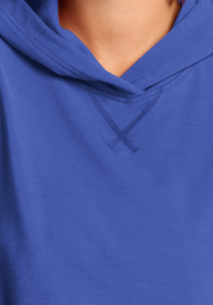 Lizzy Hoodie - Royal Blue