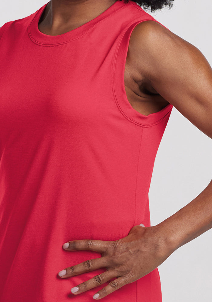 Bella Tunic Top - Berry Ice Pop
