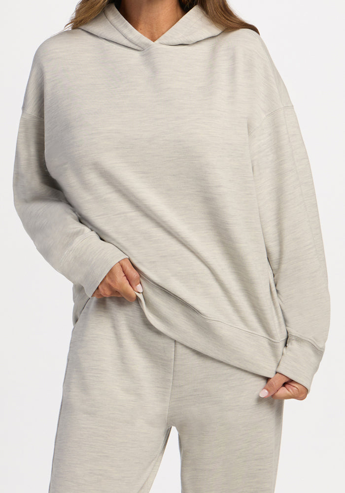 Genevieve Hoodie - Light Ash
