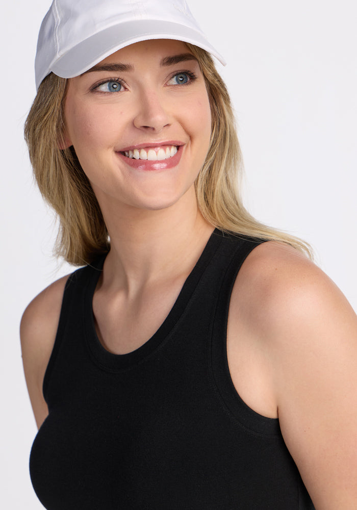 Ava Tank Top - Black