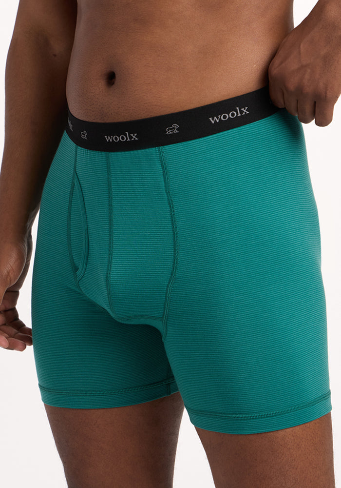 Reaction Boxer Briefs - Woodland Mini Stripe