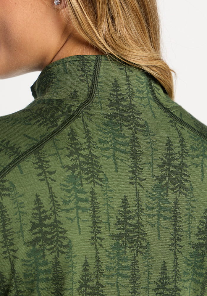 Emi 1/4 Zip - Forest Friends