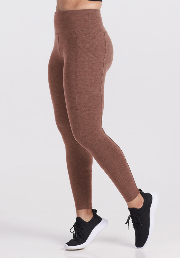 Piper Pocket Tall - Sable Heather