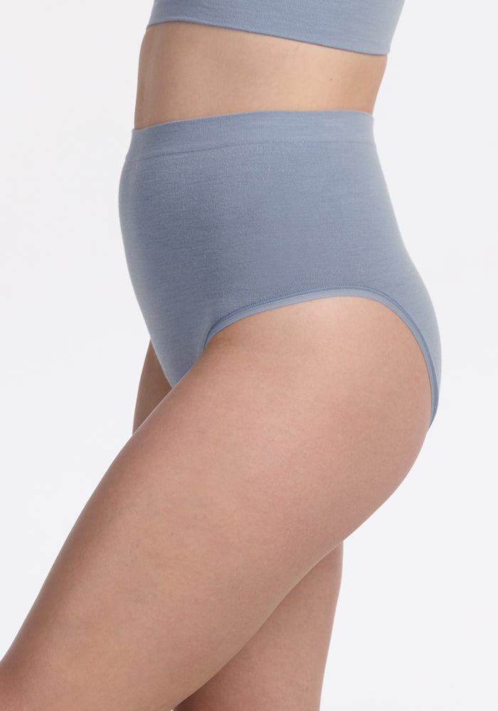 Mabel Full Coverage Underwear - Bluebell