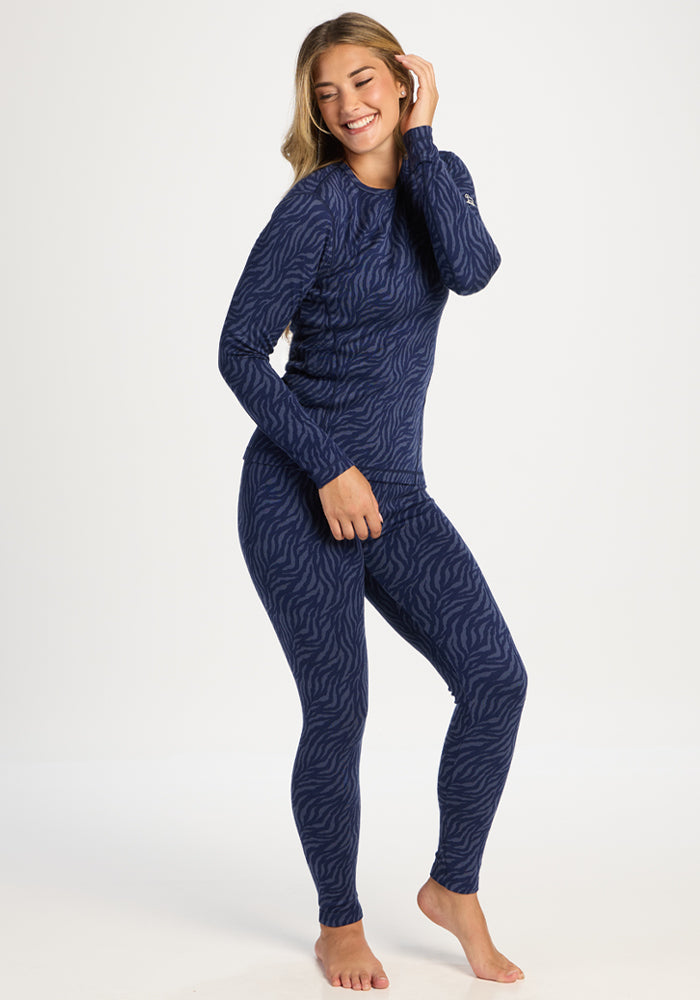 Maddie Baselayer Top - Midnight Safari
