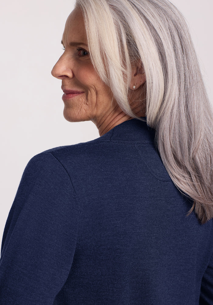 Macie Sweater - Ocean Cavern