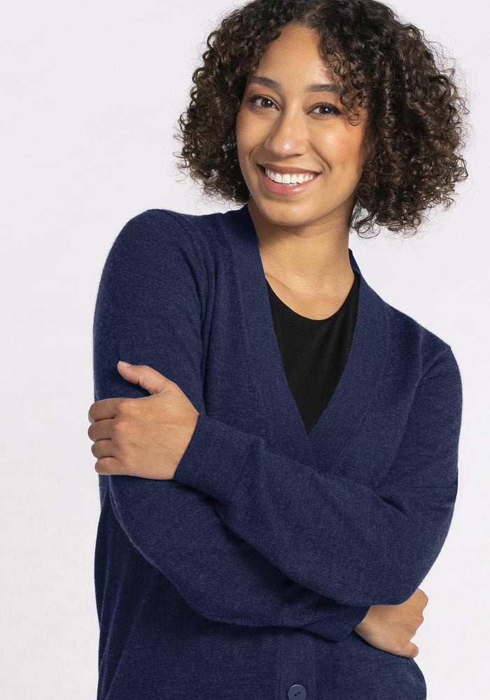 Gia Sweater - Ocean Cavern