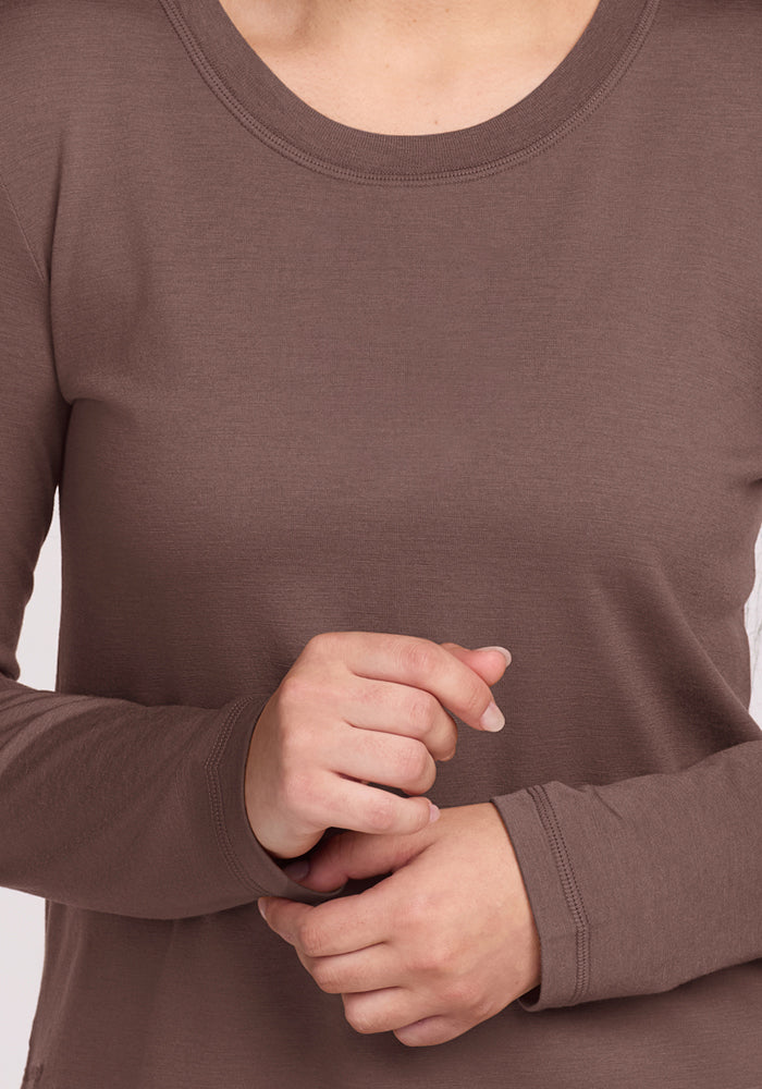 Hazel Tunic - Peppercorn