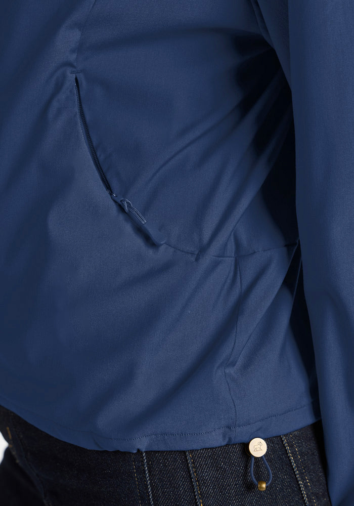 Cooper Windbreaker - Vintage Indigo