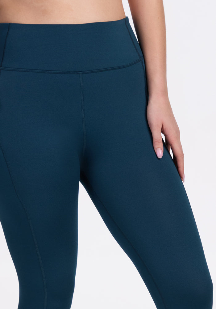 Merino Flex® McKenna Capris - Majolica Blue