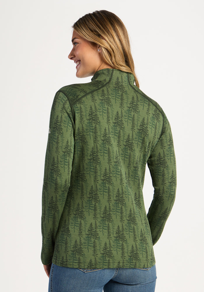 Emi 1/4 Zip - Forest Friends