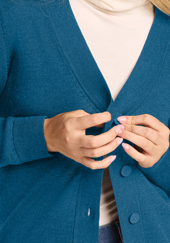 Gia Sweater - Blue Pine