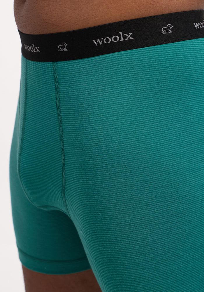 Reaction Boxer Briefs - Woodland Mini Stripe