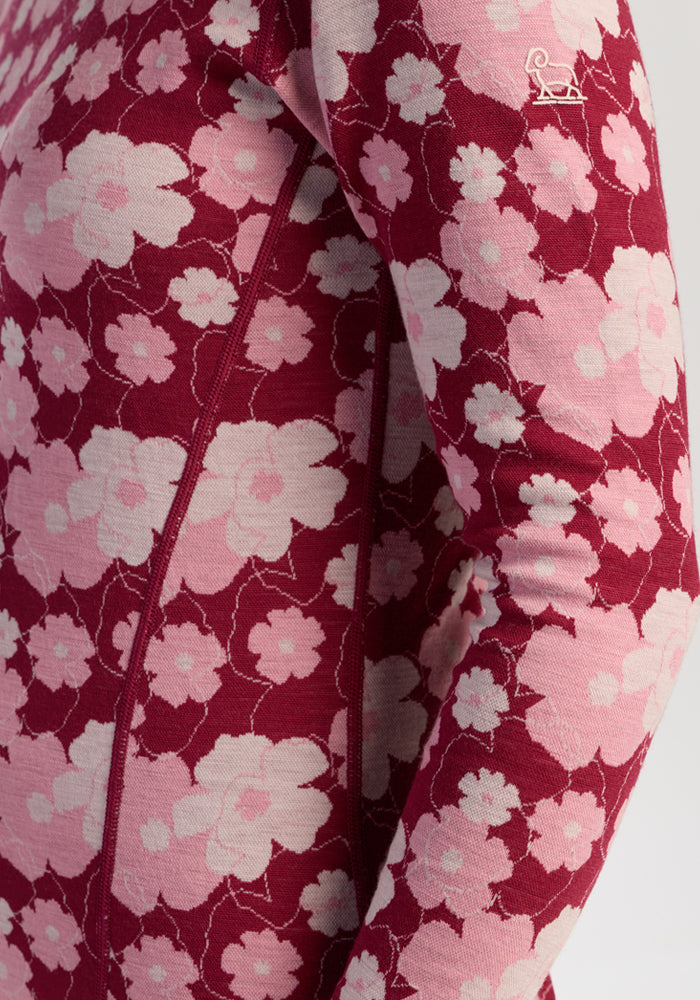 Maddie Baselayer Top - Floral Crush