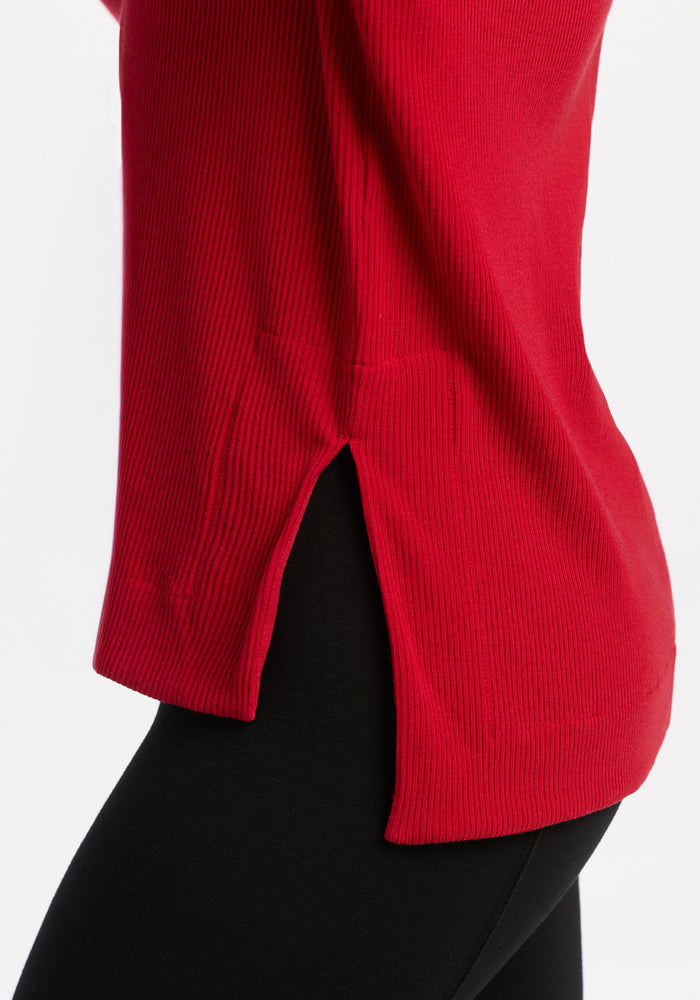 Ainsley Sweater - Maraschino Cherry