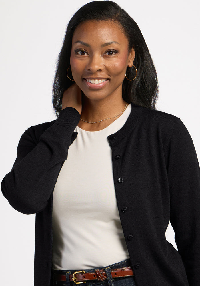 Caitlin Sweater - Black