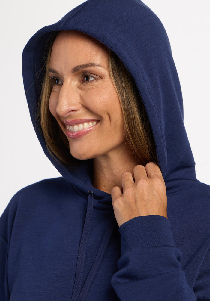 Avery Hoodie - Ocean Cavern