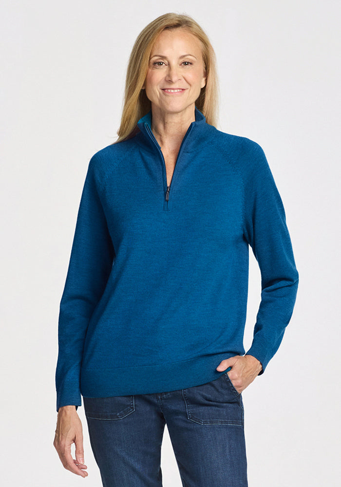 Collins 1/4 Zip Sweater