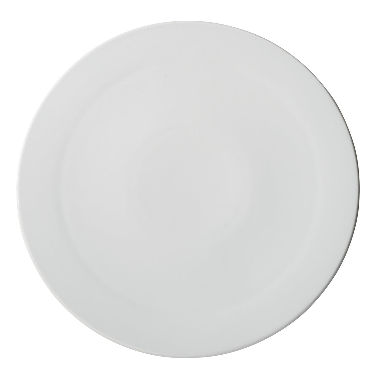 APP-14 - Porcelain Pizza Plate, 14" dia - White (12 Pieces/Case)