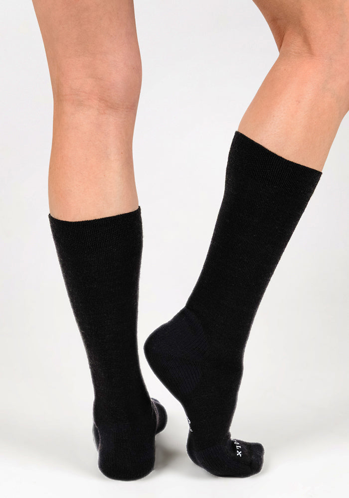 Womens Chandler Mid Calf Sock - Black