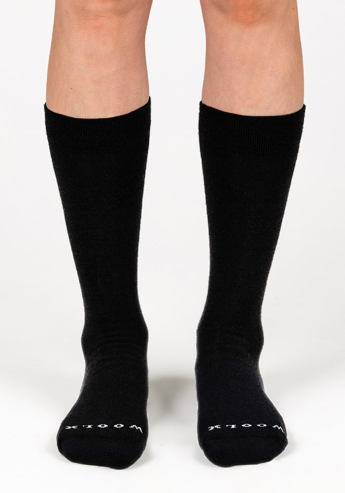 Womens Chandler Mid Calf Sock - Black