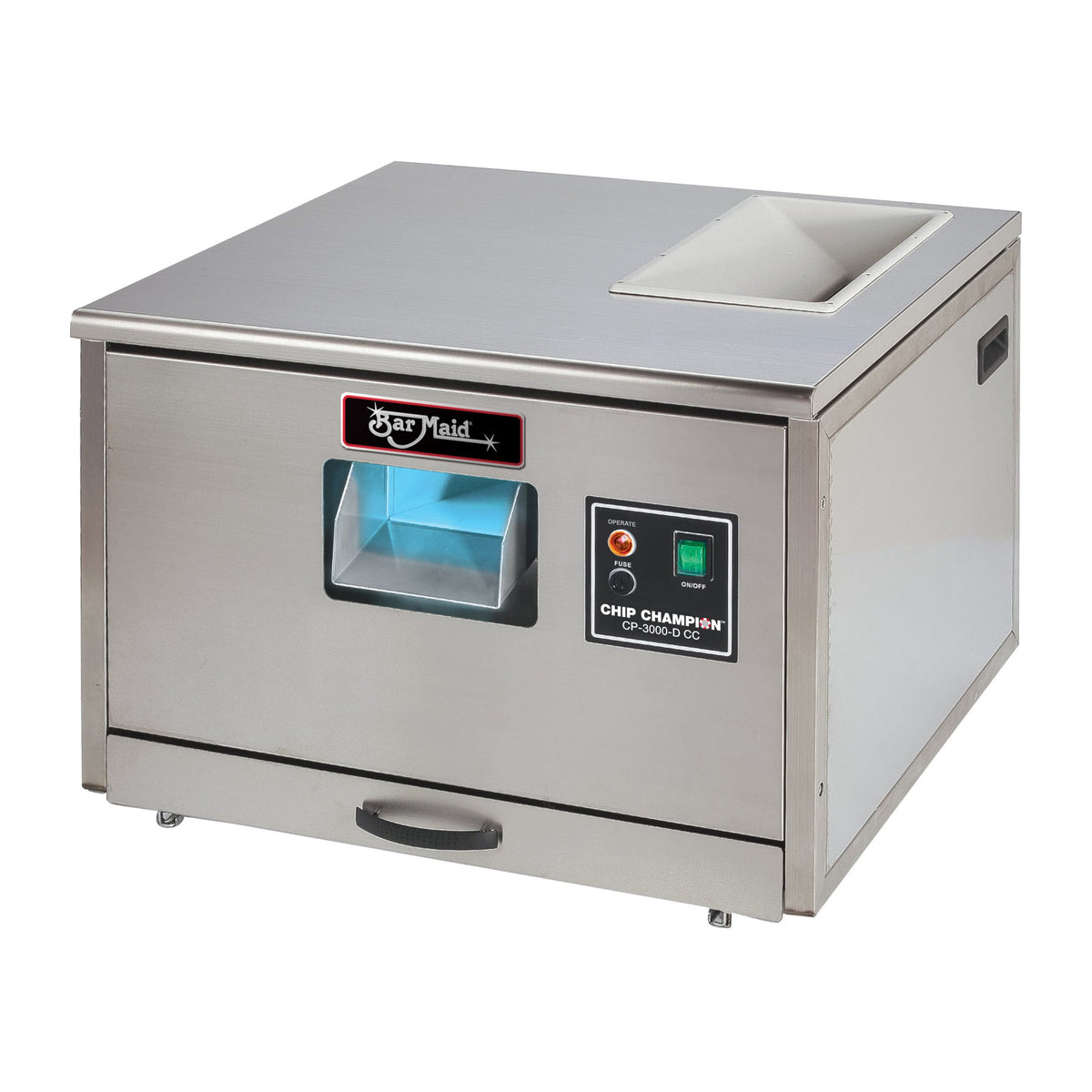 CP-3000-D-CC - Bar Maid Chip Champion - 3,000 - 4,000 Pieces/Hour