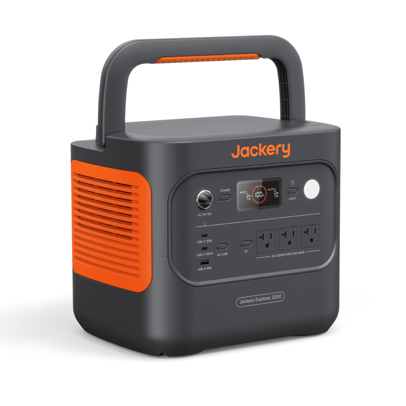 Jackery Solar Generator 2000 v2(Refurbished)