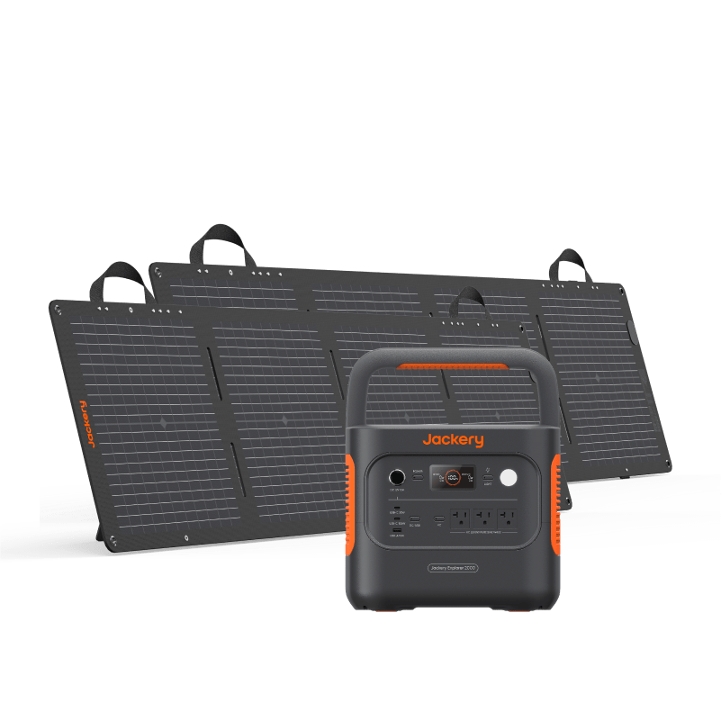 Jackery Solar Generator 2000 v2(Refurbished)