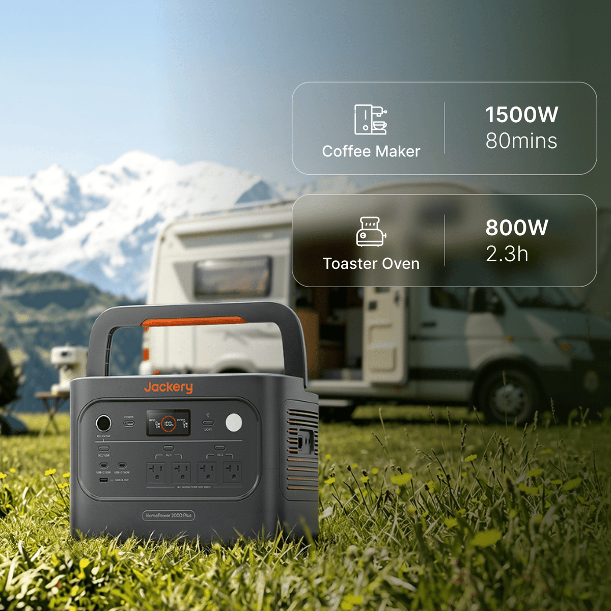 HomePower 2000 Plus v2 (4kWh)