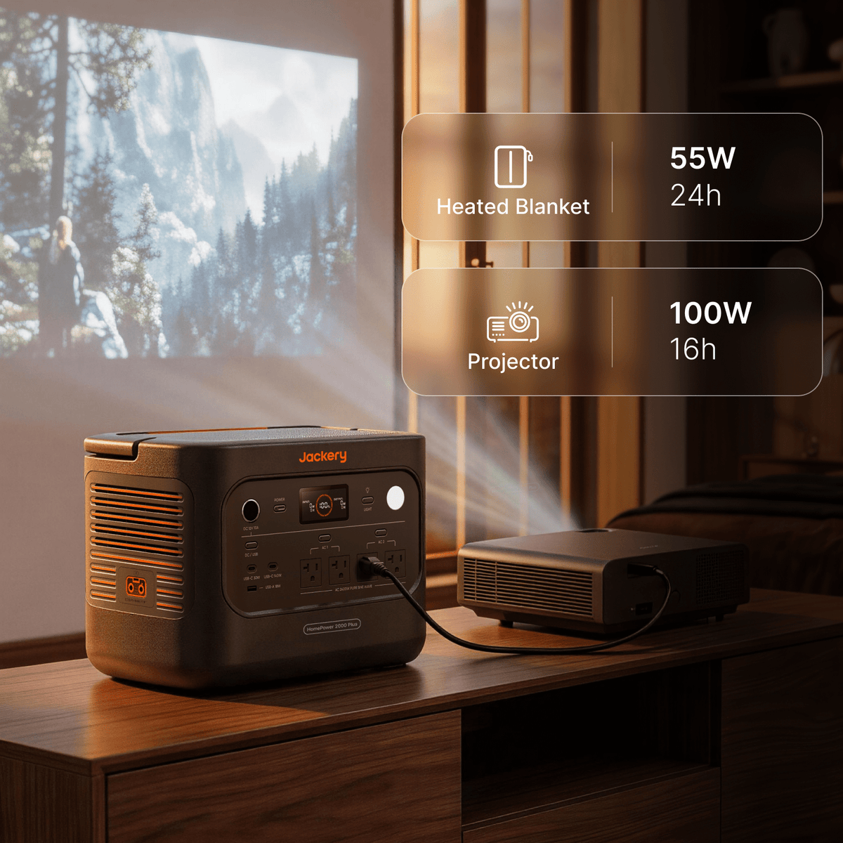 HomePower 2000 Plus v2 (4kWh)