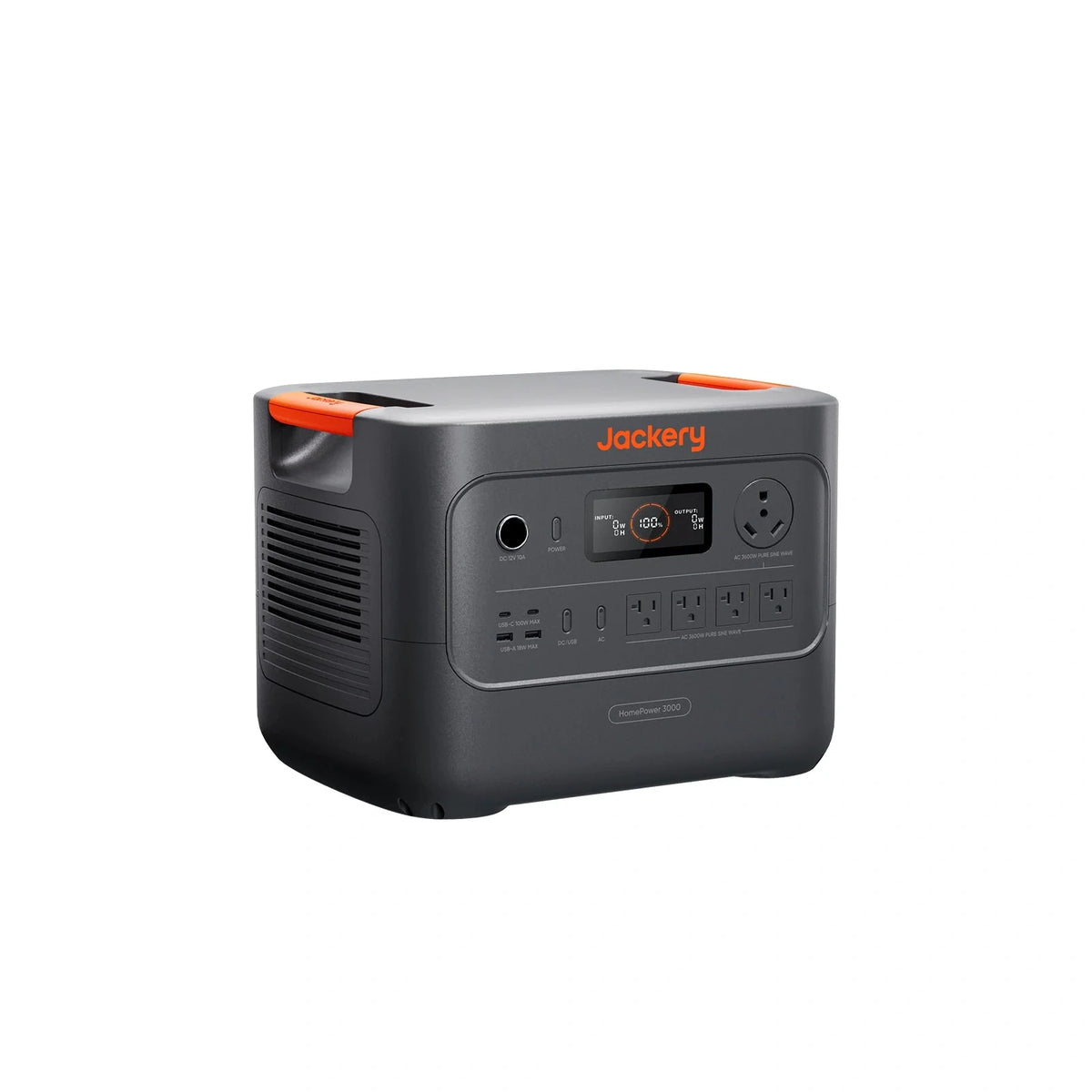 Jackery Solar Generator HomePower 3000