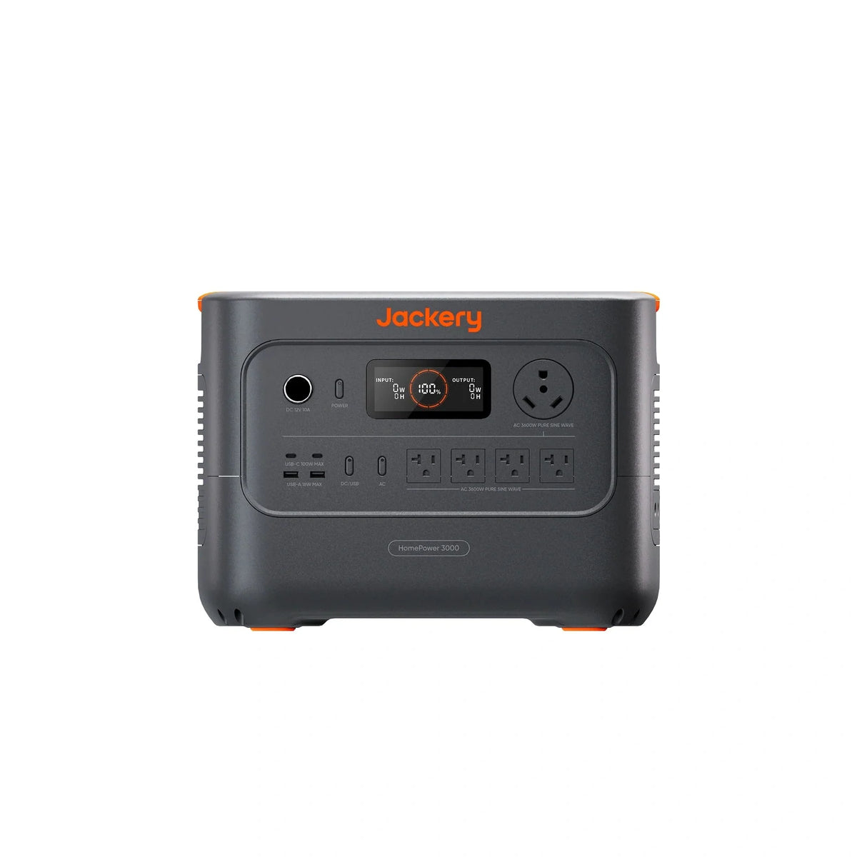 Jackery Solar Generator HomePower 3000
