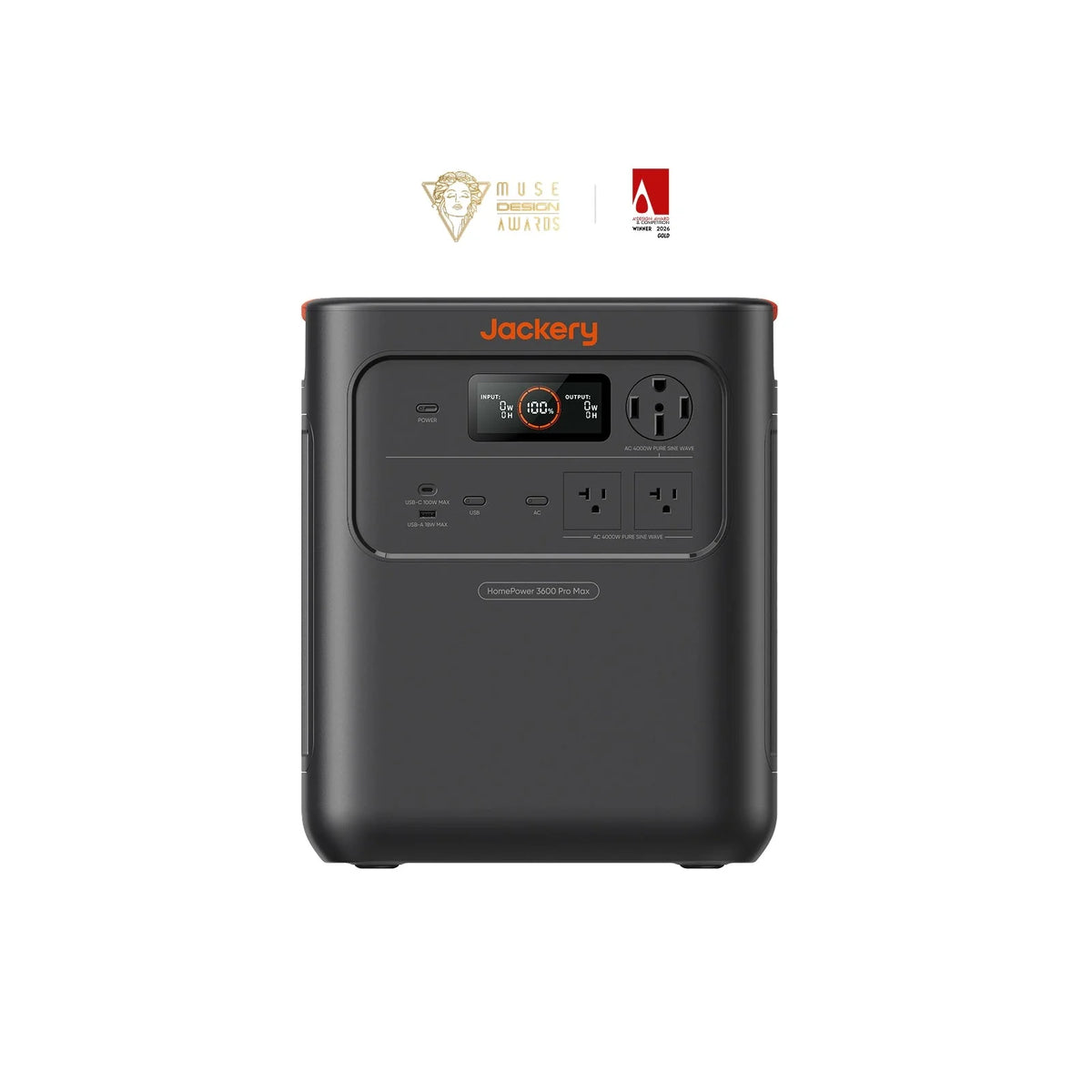 Jackery Solar Generator HomePower 3600 Pro Max