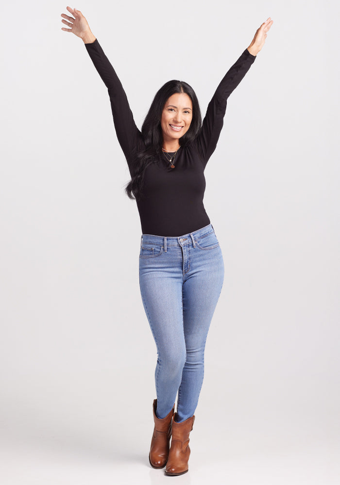 Sophia Bodysuit - Black